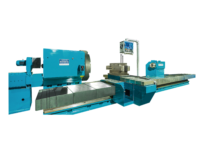 CK84100 고속 자동 헤비듀티 CNC 롤 선반