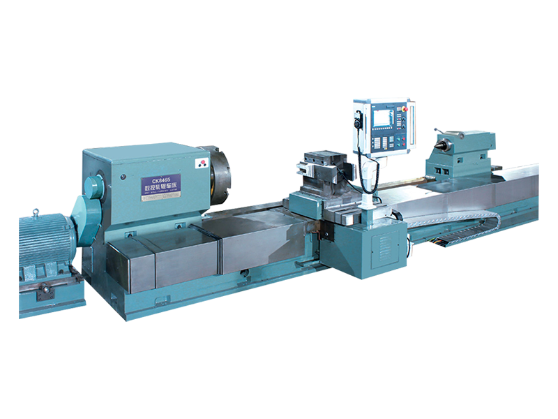 CK8465/3500 고성능 수평형 고강도 CNC 롤 선반