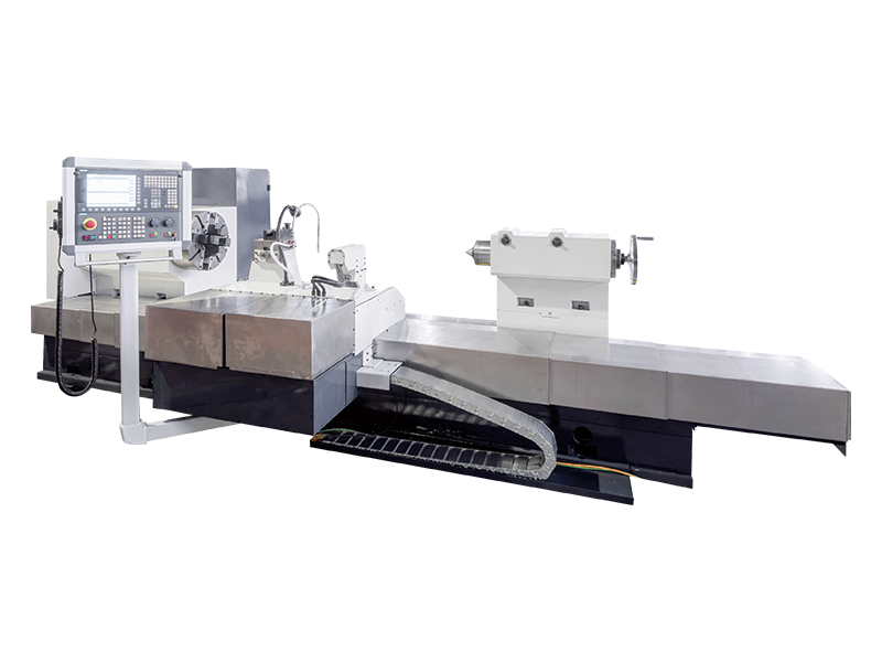 XK8460H 헤비듀티 CNC 롤 초승달 그루브 밀링 머신