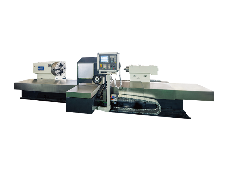 헤비 듀티 정밀 CNC 롤 앤 토스 통합 선반