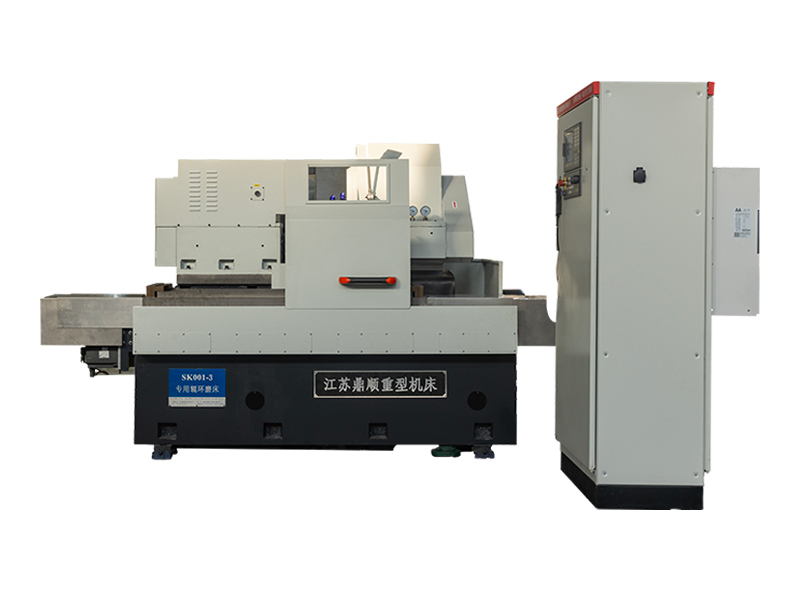 SK001-3 특수 경금속 CNC 롤러 링 연삭기